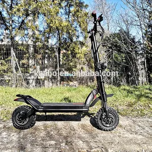 Высокопроизводительный электрический скутер Kaabo Wolf Warrior 11 Plus 1200 Вт * 2 60 в 26 Ач