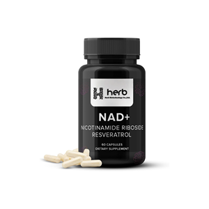 Capsules NAD+ en marque blanche OEM, complément anti-âge, stimulant énergétique et santé cellulaire, capsules NAD+ en forme de gomme - Product Image 1