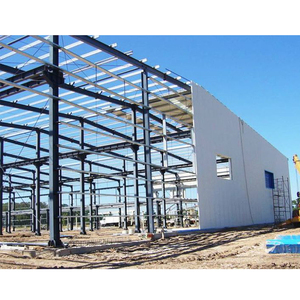 Panneau battant l'équipement hangars <span class=keywords><strong>de</strong></span> <span class=keywords><strong>garage</strong></span> atelier bâtiment en acier entrepôt préfabriqué - Product Image 2