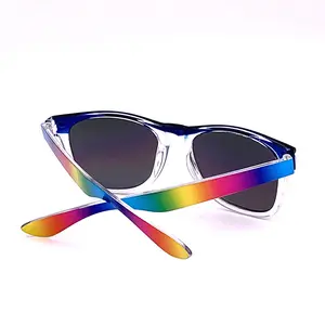 Promotion Children Plastic Sun Glasses Colorful Cute Custom Boys Girls Toddler Wayfaring Kids Sunglasses 2024