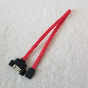 Cable de datos SATA interno a <span class=keywords><strong>eSATA</strong></span> para PC, cable con tornillo para montaje en panel para disco duro externo, 40 cm - Product Image 2