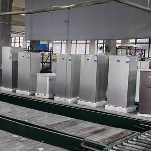 Refrigerador Portátil <span class=keywords><strong>de</strong></span> Doble Puerta <span class=keywords><strong>de</strong></span> 76L, Congelador Superior y Refrigerador Inferior, Refrigerador Pequeño, Electrodoméstico para el Hogar, Venta al Por Mayor <span class=keywords><strong>de</strong></span> Fábrica - Product Image 5