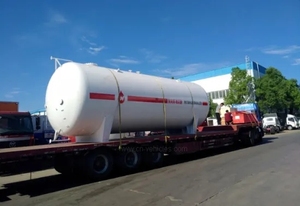 Asme Iso Standaard Koolstofstaal Drukvat 20-120cbm Lpg Gasfles Opslagtank - Product Image 6
