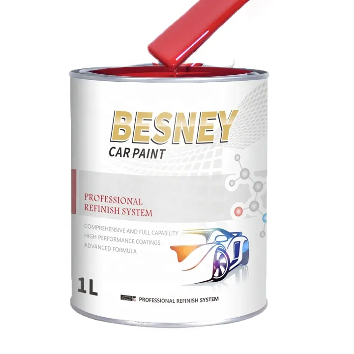 Besney, proveedor de uso profesional, producto de reparación de automóviles, aerosol en aerosol texturizado bajo pintura automotriz