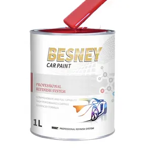 Besney, proveedor de uso profesional, producto de reparación de automóviles, aerosol en aerosol texturizado bajo pintura automotriz