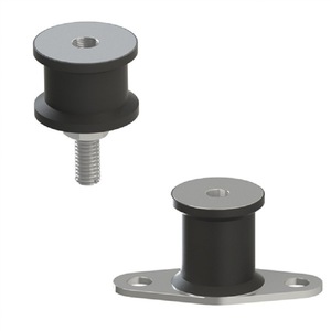 ยางกันกระแทกแกนสแตนเลสแบบเกลียวในและเกลียวนอก รุ่น 1401 BGOMPL40250ERBFL-185 - Product Image 2