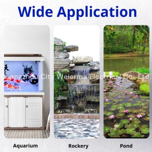 Pompe submersible multifonction <span class=keywords><strong>SUNSUN</strong></span> de haute qualité 8W-150W 110-240V pour aquarium et bassin à poissons - Product Image 2