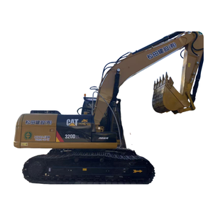 Excavatrice d'occasion de taille moyenne classique Cat 320D2L à vendre Prix bas Haute qualité Pièces d'origine Équipée d'un moteur Cat 6.4 Cat 320D2L - Product Image 1