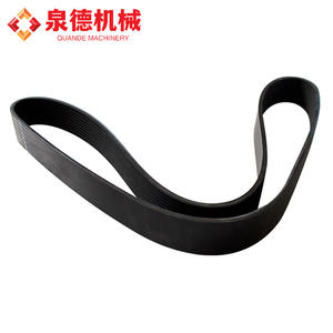 Courroies de transmission Mercedes-Benz 4143 compatibles avec la courroie de ventilateur A4729930896/A4709934096 pour pompes et camions mélangeurs, support OEM - Product Image 3