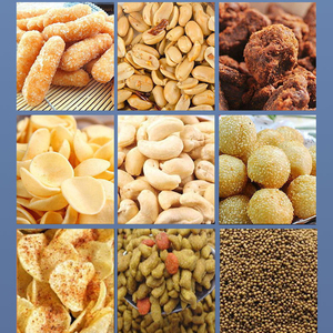 Machine de revêtement aromatisant pour chips de maïs soufflé en forme de tambour octogonal, machine de mélange d'assaisonnement pour aliments en collation, machine de fabrication de chips de pommes de terre, fourni par l'usine - Product Image 5