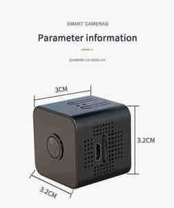 كاميرا واي فاي ليلية بدقة 1080 بكسل مع خاصية كشف الحركة للأمن المنزلي، كاميرا مراقبة صغيرة لاسلكية - Product Image 2
