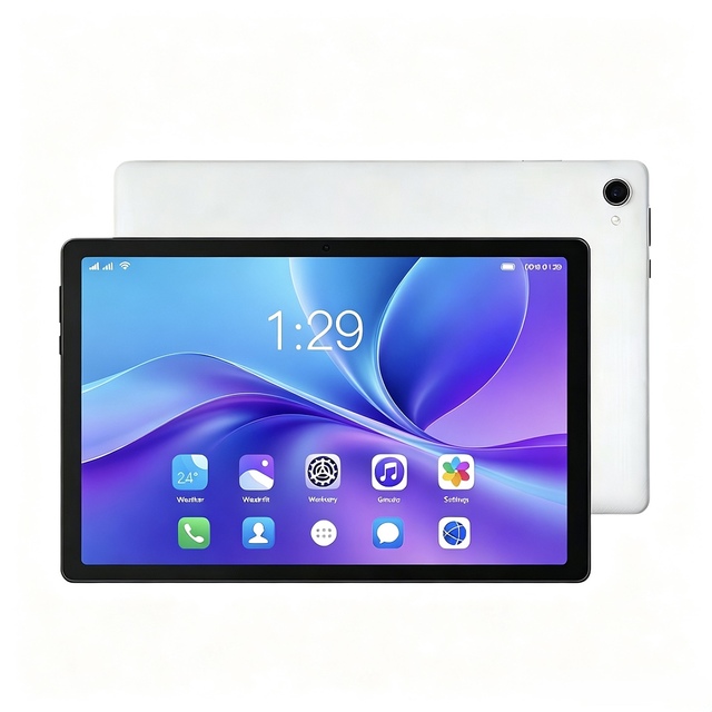 WIFI 5G Android 15Tablet PC 10.1 Inch 6GB RAM 128 GB Storage Octa-Core Processor Tablet Study Work Entertainment Tablette