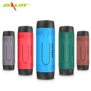 Altavoz Inalámbrico ZEALOT S1 AUX con Bluetooth, Tarjeta TF y Luz LED, Banco de Energía de 3600 mAh, Altavoz Portátil <span class=keywords><strong>Mini</strong></span> TWS para Exteriores con IPX5 - Product Image 3
