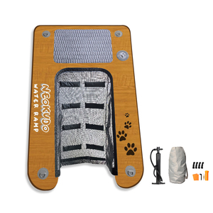 <span class=keywords><strong>Rampe</strong></span> flottante gonflable pour <span class=keywords><strong>chien</strong></span>, plateforme flottante antidérapante en mousse EVA, quai pour <span class=keywords><strong>chien</strong></span>, <span class=keywords><strong>rampe</strong></span> d'eau gonflable pour <span class=keywords><strong>chien</strong></span> pour <span class=keywords><strong>piscine</strong></span>, bateau - Product Image 1