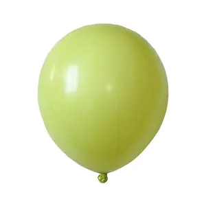 Palloncino retrò verde limone palloncino retrò di alta qualità 5/10/12/18 pollici anniversario/compleanno/matrimonio/anniversario decorazione della festa la