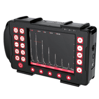 Detector de Fallas Ultrasónico Digital Inteligente Multifuncional Horizontal MFD100S con Función de Video y Almacenamiento de 16G