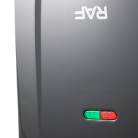 RAF livraison rapide 8 tranches revêtement antiadhésif gaufre grillée 1400W contrôle automatique de la température Sandwich Machine