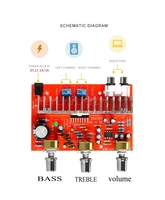 TDA7377 Carte amplificateur audio numérique 2*40W 2.0 canaux Amplificateur de puissance stéréo pour voiture Module haut-parleur DC12V