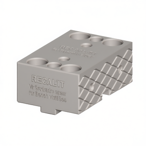 Mandril fijo romboidal liso para mordazas modulares superiores - Product Image 2