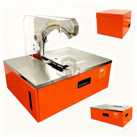 Machine d'emballage automatique à grande vitesse pour film étirable de 30 mm, enrouleur de palettes pour les faisceaux de légumes, pour l'emballage de petits cartons