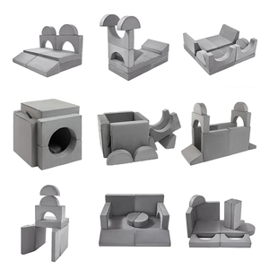 Installations <span class=keywords><strong>de</strong></span> jeux modulaires d'intérieur personnalisables pour enfants avec grand canapé en ABS à l'échelle 1:8 directement du fabricant - Product Image 3