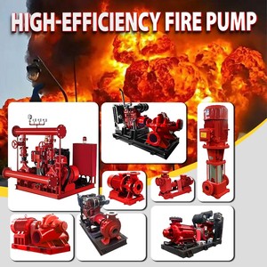 ปั๊มดับเพลิงทางทะเลแบบพกพา HUIZHENG รุ่น FP-01 ทำจากสแตนเลส ขับเคลื่อนด้วยเครื่องยนต์  ปั๊มแรงดันสูง สำหรับดับเพลิงบนเรือ - Product Image 3
