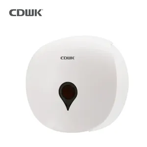 CDWK Новое поступление CD-8068 пластиковый настенный ручной диспенсер для бумаги