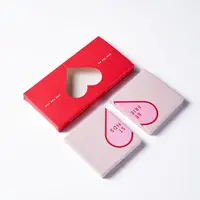 Paleta de blush vazia personalizada, paleta de papelão para maquiagem com etiqueta privada
