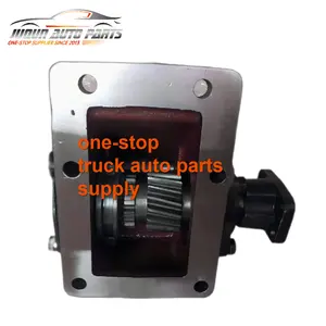 Juqun one-stop truck parts supplier factory transmission parts M035 4D32 4D34 Helical teeth PTO gear box 16T for mitsubishi