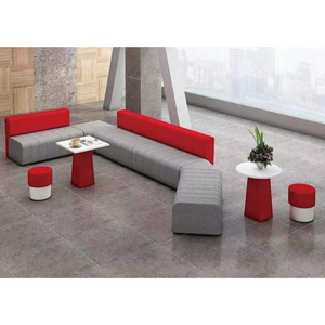 Canapé en forme de L de style moderne, ensemble de salon modulaire, canapé <span class=keywords><strong>Mario</strong></span> Bellini en cuir, canapé salon - Product Image 4