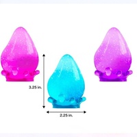 Jouet sensoriel Zhaoan Goutte d'eau en maltose, jouet en silicone souple anti-stress pour garçons et filles, certifié EN71, fabriqué au Zhejiang