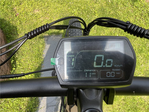 Bicicleta Eléctrica de Montaña con Llantas Gruesas de 26 Pulgadas, Motor de 50W, Alta Velocidad, KCMTB042, 48V 13Ah, Batería Extraíble, Cuadro de Aluminio, Venta al Por Mayor de Fábrica - Product Image 2