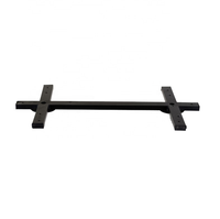 Base de table en fonte pour intérieur et extérieur avec une seule jambe