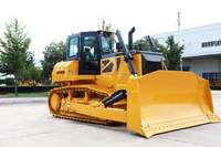 Bulldozer à chenilles 776 kW D760XE avec commande électronique de précision par joystick pour la rénovation de terrains accidentés intensifs