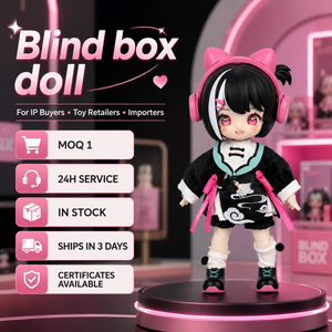 Meilleur cadeau d'anniversaire pour bébé : Poupée BJD 12 points, style anime, grandes yeux, articulée, figurine de collection entièrement posable - Product Image 2