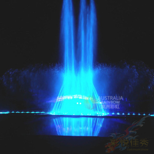 دراسة حالة لمشروع ناجح: عرض نافورة الضوء وفيلم الشاشة المائية في بحيرة دال، سريناجار، الهند - Product Image 4