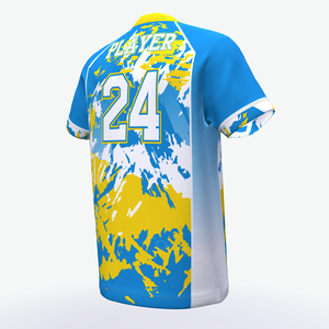 Camiseta de béisbol sublimada personalizada poliéster Spandex sublimación equipo uniforme de béisbol nombres impresión camisetas de Softbol - Product Image 5
