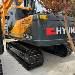 Nông nghiệp sử dụng 25 tấn máy xúc Hyundai 225 secondhand Hyundai 225 Hyundai 225lc-9s 25 tấn 95% mới ban đầu với EPA CE - Product Image 6