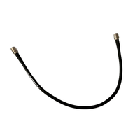 Câble coaxial RF QMA-J3-RG58-QMA-J3, assemblage de câble RG58, QMA mâle vers QMA mâle, câble de liaison RG58
