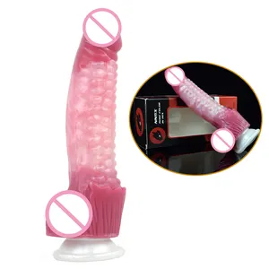 NNSX批发逼真的大假阳具柔软硅胶阴茎性玩具，带强力吸盘假阳具，适用于男性性阴部
