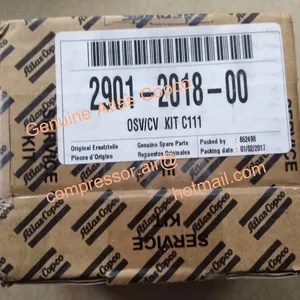 2901201200 Minyak Stop Valve Check Valve Kit untuk Rental Kompresor Atlas Copco