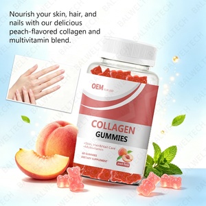 Suplemento de Colágeno Vegano de Marca Privada OEM para Blanquear la Piel y Estimular el Crecimiento del Cabello, con Biotina y Vitaminas C y E para Cabello, Piel y Uñas - Product Image 4