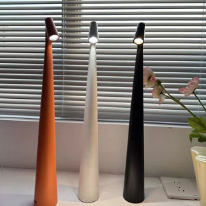 Беспроводная настольная лампа-светильник с сенсорным управлением, 3 режимами цвета, перезаряжаемая, для бара - Product Image 2