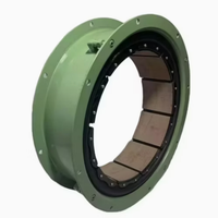 Embrayage pneumatique pour pompe à boue de forage Yu Chang de haute qualité AVB 800 x 250, CB 700x125