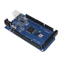 Papan Pengembangan Arduino MEGA2560 Atmega2560 Mikrokontroler Papan Utama Pembelajaran Pemrograman Bahasa C
