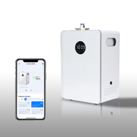 HVAC Hôtel Utilisation Lobby 500ml Machine Écran Tactile APP Télécommande Parfum Machine Parfum HVAC Diffuseur