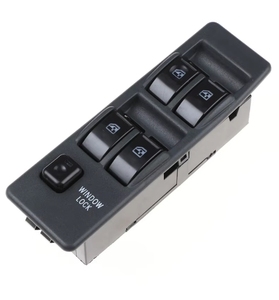 Botón de elevación del sistema eléctrico al por mayor, interruptor de ventanilla eléctrica, elevador de Ventanilla de coche para <span class=keywords><strong>Mitsubishi</strong></span> Pajero <span class=keywords><strong>Montero</strong></span> 1990-2003 OEM MR753373 - Product Image 1