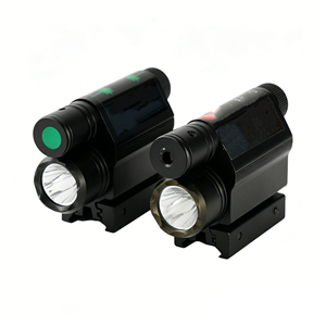 Kit d'éclairage extérieur léger avec lumière rouge et verte intégrée, rechargeable, étanche, en alliage d'aluminium, avec télécommande - Product Image 3