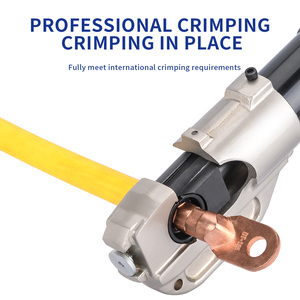 <span class=keywords><strong>Pince</strong></span> hydraulique électrique LZ-300C <span class=keywords><strong>pince</strong></span> à <span class=keywords><strong>sertir</strong></span> entièrement automatique outils de sertissage de <span class=keywords><strong>manchon</strong></span> de nez en aluminium cuivre rapide - Product Image 3