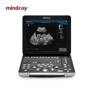 Máquina de Ultrassom Veterinário Mindray Preto e Branco DP50 Vet com Sonda Micro Convexa 65C15EA em Estoque para Animais de Estimação - Product Image 1